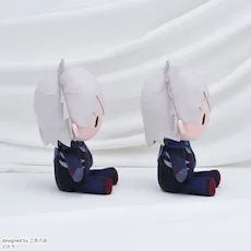 エヴァンゲリオンシリーズ　ふわぷち　Mぬいぐるみ“カヲル”
