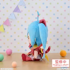 プロジェクトセカイ カラフルステージ！ feat. 初音ミク　ふわぷち　Lぬいぐるみ“ワンダーランドのセカイの初音ミク”
