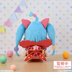プロジェクトセカイ カラフルステージ！ feat. 初音ミク　ふわぷち　Lぬいぐるみ“ワンダーランドのセカイの初音ミク”