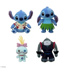 【激レア・生産終了】リロ＆スティッチ　ぽわんぽわんスティッチ　2Ｌ　ぬいぐるみ リロ&スティッチ ぬいぐるみVol.2｜プライズ・くじ・グッズ情報なら
