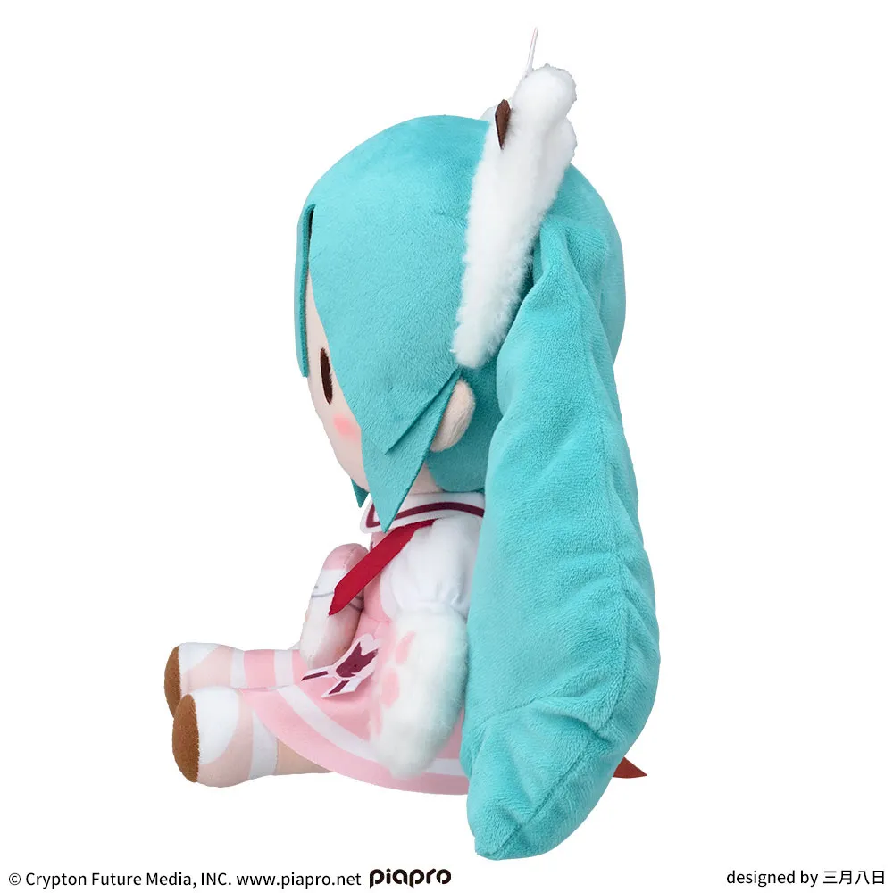初音ミクシリーズ ふわぷち Mぬいぐるみ“初音ミク” お出かけシリーズ