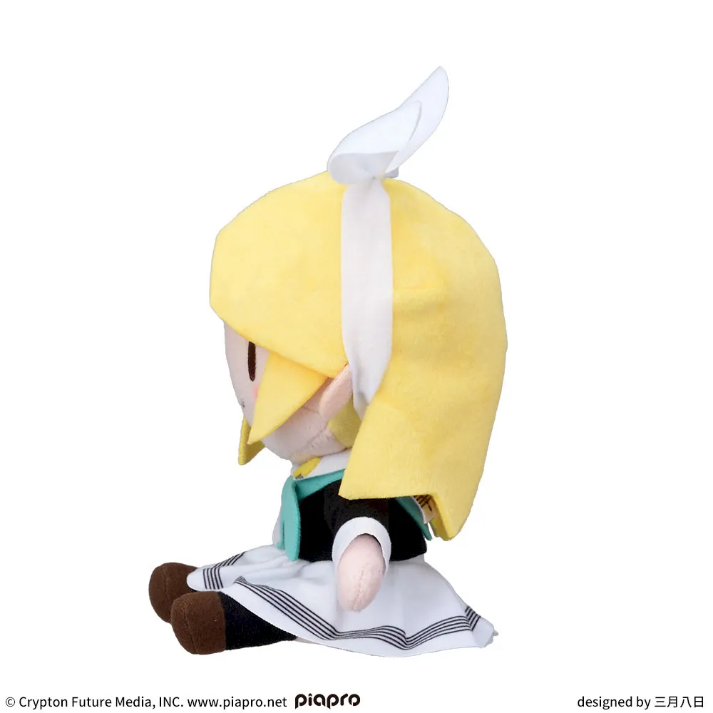 初音ミクシリーズ ふわぷち ミニぬいぐるみ 鏡音リン 制服Ver プライズ・くじ・グッズ情報なら