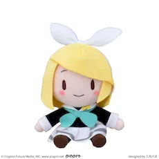 初音ミクシリーズ ふわぷち ミニぬいぐるみ“鏡音リン”制服Ver