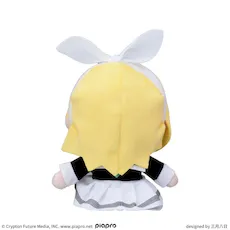 初音ミクシリーズ　ふわぷち　ミニぬいぐるみ“鏡音リン”制服Ver.