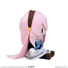 初音ミクシリーズ　ふわぷち　ミニぬいぐるみ“巡音ルカ”制服Ver.