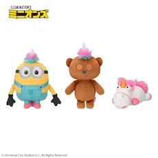 ミニオン ぬいぐるみ Fluffy Dreams｜プライズ・くじ・グッズ情報なら