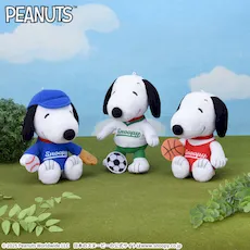 SNOOPY™　ぬいぐるみ　スポーツコレクション