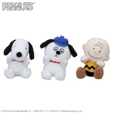 SNOOPY™ ひょこぴょこ ぬいぐるみ