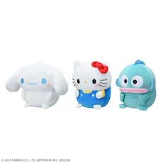 ゆるかわ　サンリオキャラクターズ ぽちゃちま　ぬいぐるみ　Vol.1