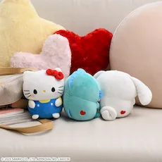 ゆるかわ　サンリオキャラクターズ ぽちゃちま　ぬいぐるみ　Vol.1