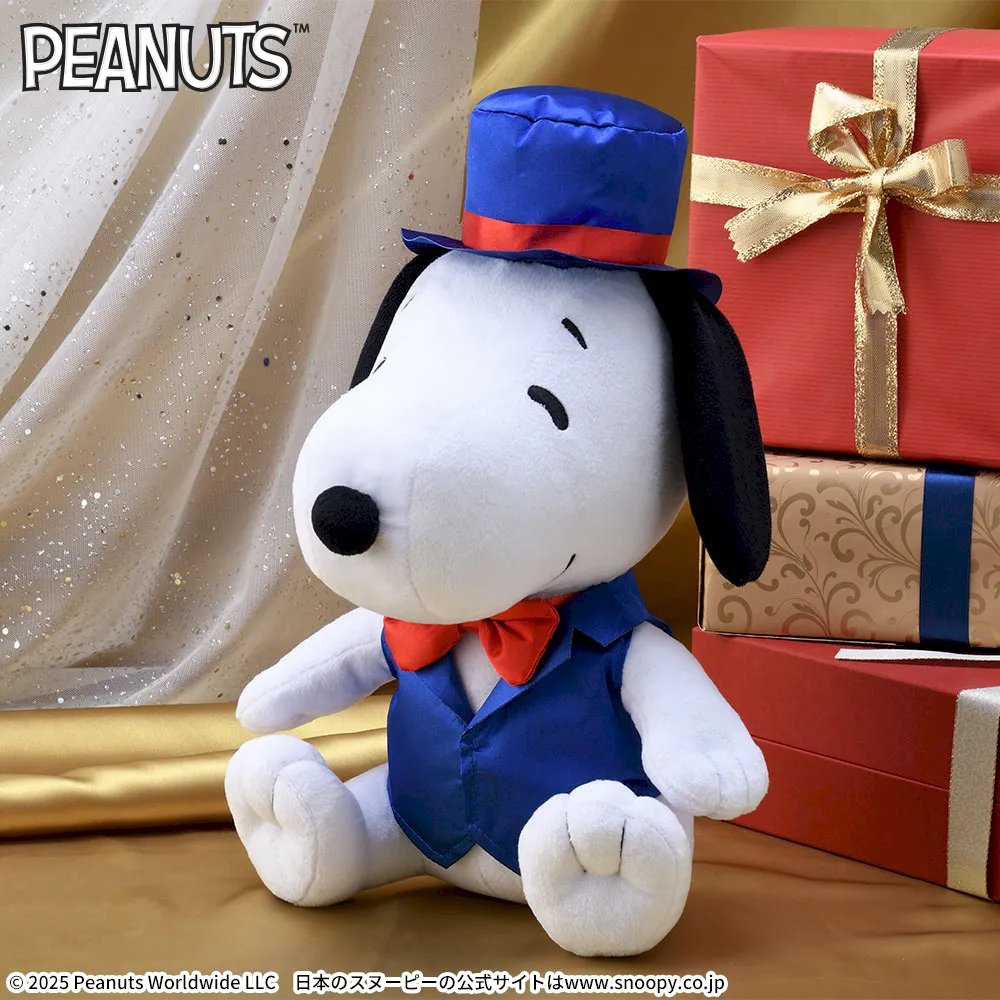 SNOOPY™　Lぬいぐるみ　タキシード