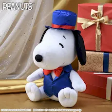 SNOOPY™　Lぬいぐるみ　タキシード