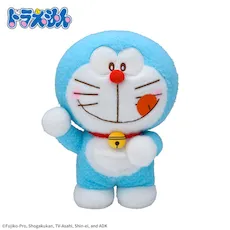 ドラえもん　赤いほっぺ　Lぬいぐるみ ～ポケットごそごそポーズ～