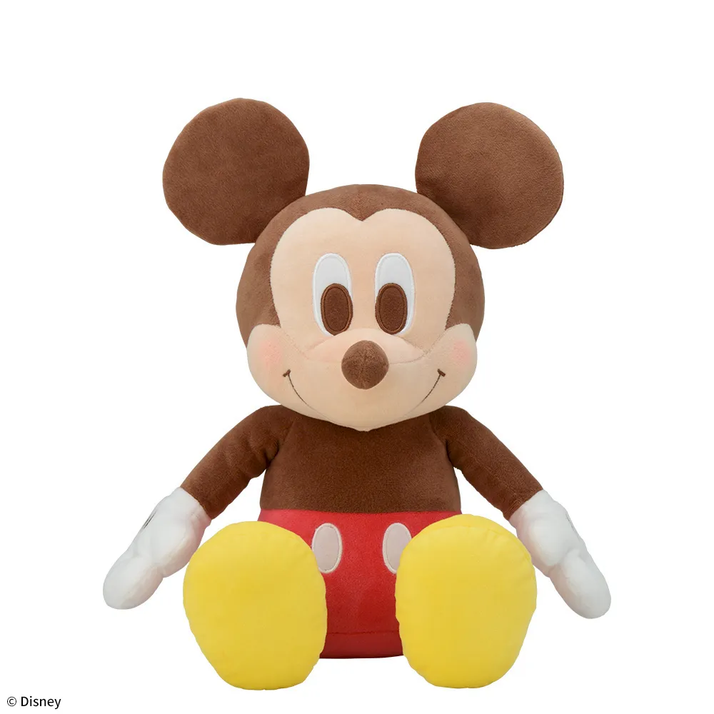 ミッキーマウス 赤いほっぺ Lぬいぐるみ｜プライズ・くじ・グッズ情報