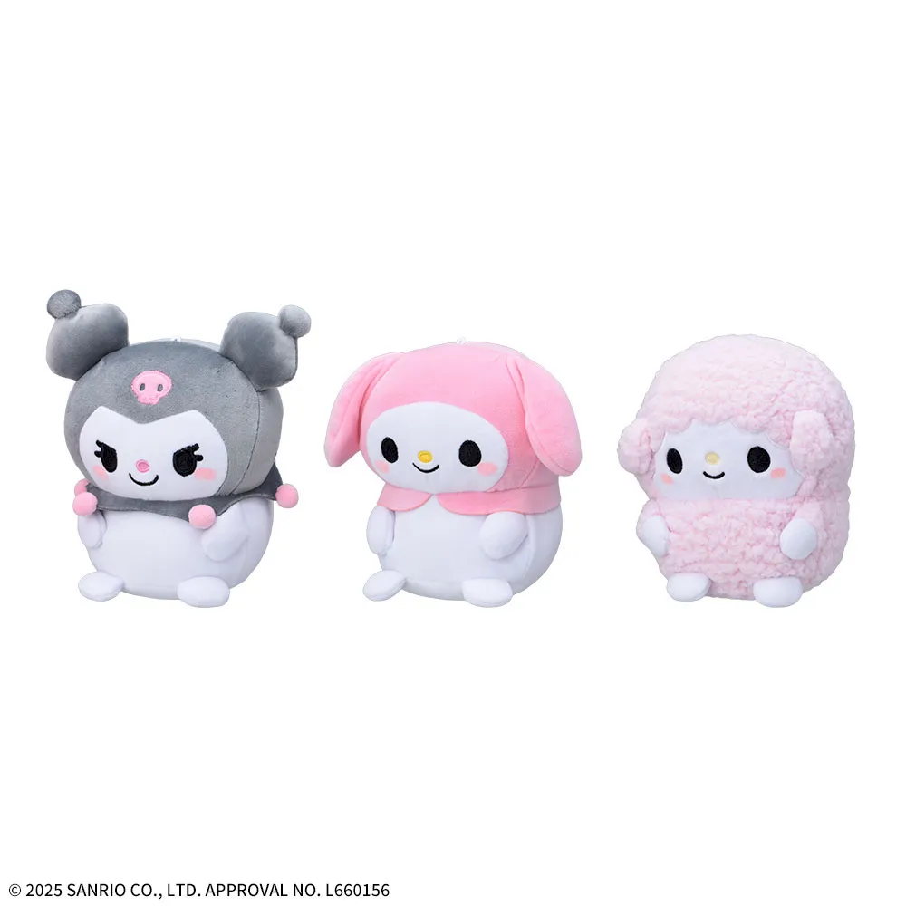 ゆるかわ　サンリオキャラクターズ　ぽちゃちま　ぬいぐるみ　Vol.2