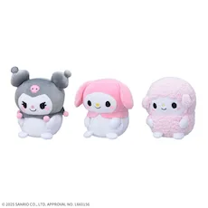 ゆるかわ　サンリオキャラクターズ　ぽちゃちま　ぬいぐるみ　Vol.2
