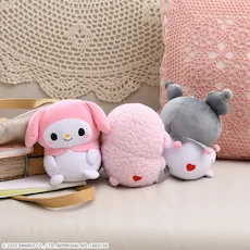 ゆるかわ　サンリオキャラクターズ　ぽちゃちま　ぬいぐるみ　Vol.2