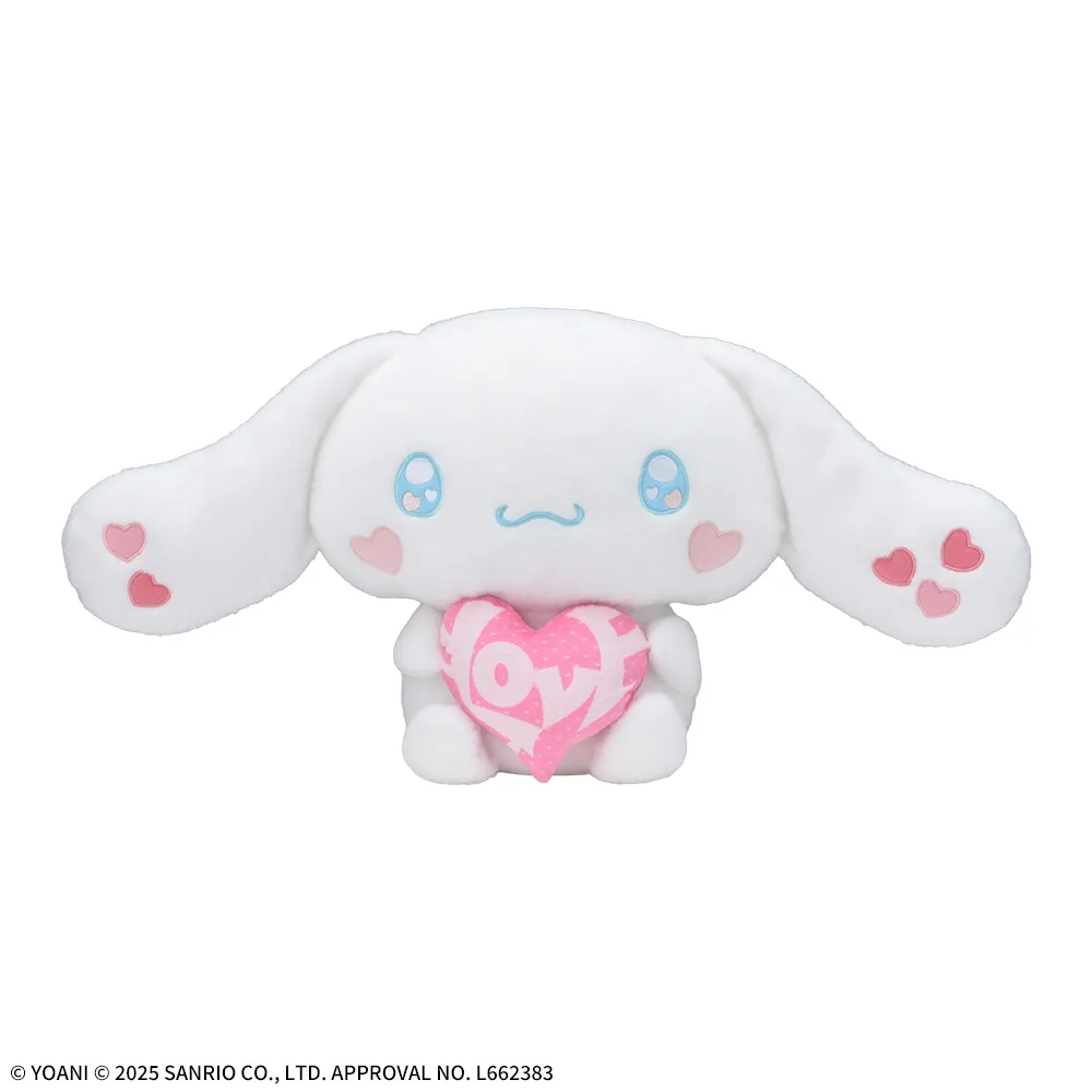 シナモロール×＝LOVE Lぬいぐるみ｜プライズ・くじ・グッズ情報なら