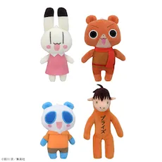 よこな様 セミオーダーぬいぐるみ オーダーメイド品 アニマル横町 ミニぬいぐるみ｜プライズ・くじ・グッズ情報ならセガプラザ
