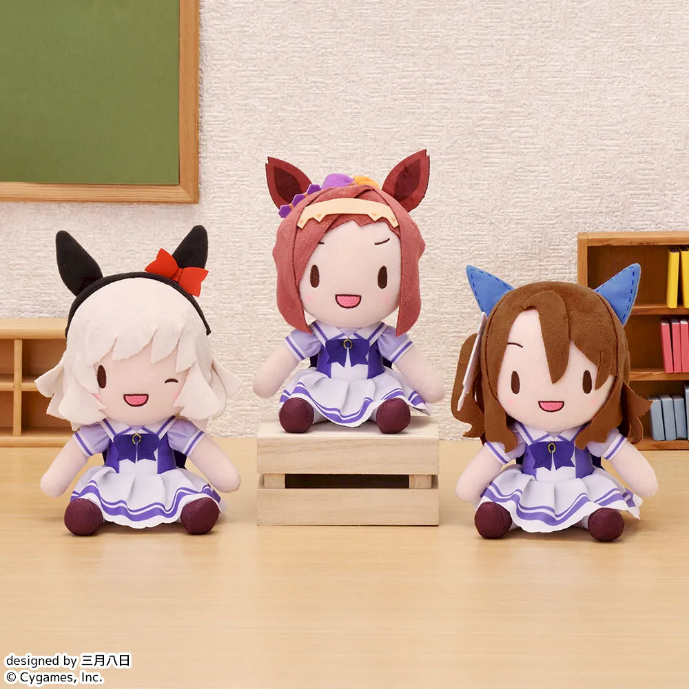ウマ娘 プリティーダービー　ふわぷち　ぬいぐるみ　Vol.8