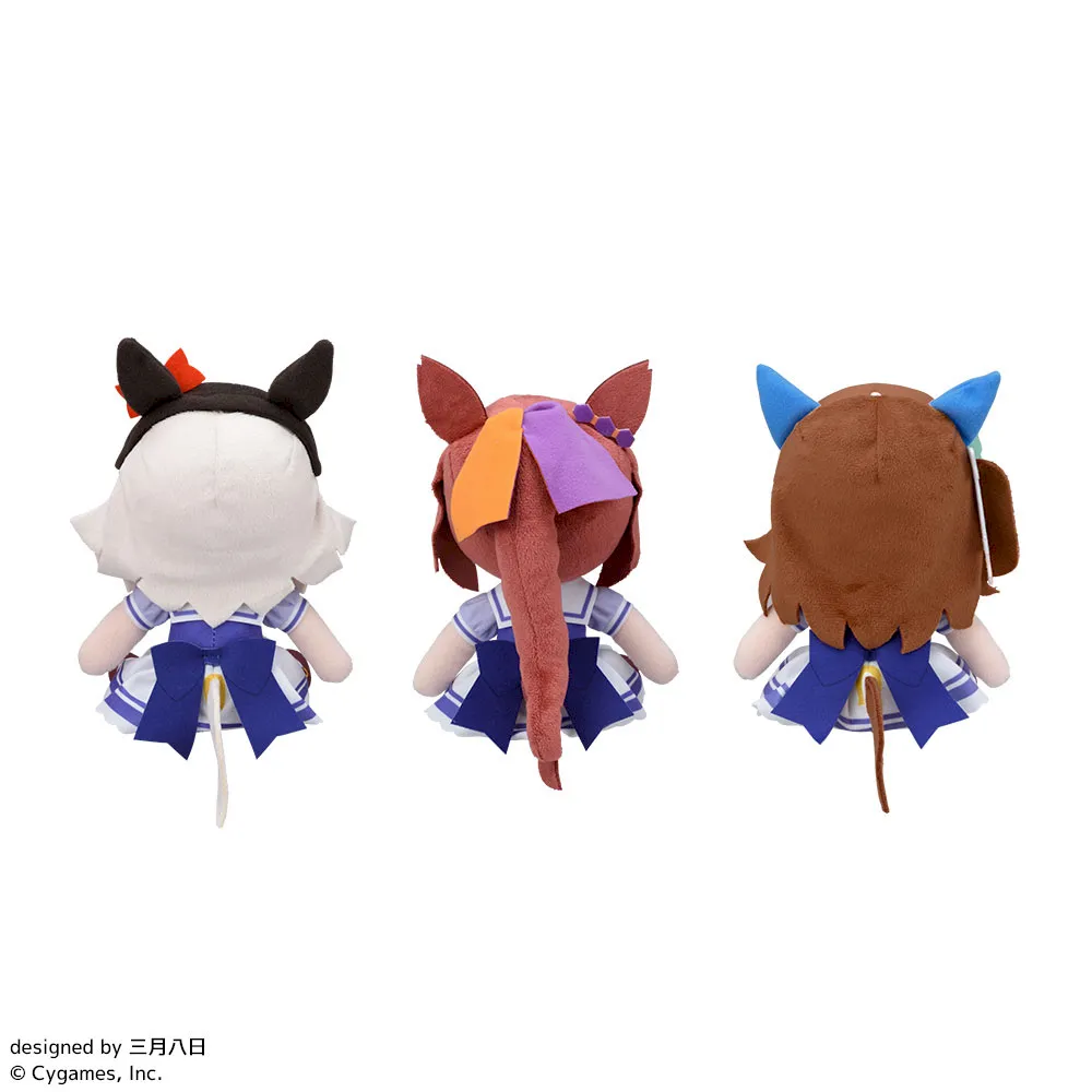 ウマ娘 プリティーダービー ふわぷち ぬいぐるみ Vol.8｜プライズ