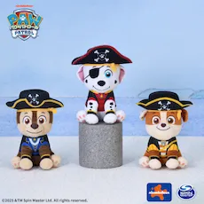 パウ・パトロール ぬいぐるみ～パイレーツVer.～｜プライズ・くじ