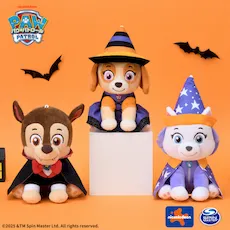 パウ・パトロール ぬいぐるみ～コスチュームVer.～｜プライズ・くじ