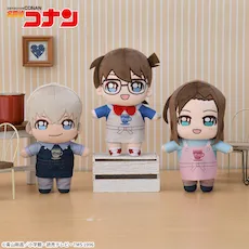 名探偵コナン KIRA MUCCHI ぬいぐるみVol.6｜プライズ・くじ・グッズ