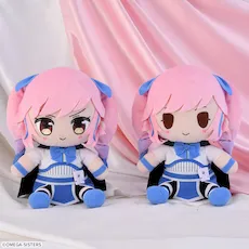 おめがシスターズ　Mぬいぐるみ“おめがリオ”