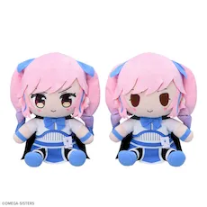 おめがシスターズ　Mぬいぐるみ“おめがリオ”