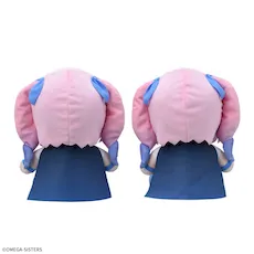 おめがシスターズ　Mぬいぐるみ“おめがリオ”