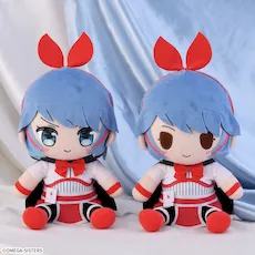 おめがシスターズ　Mぬいぐるみ“おめがレイ”