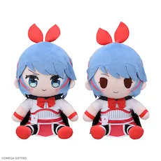おめがシスターズ　Mぬいぐるみ“おめがレイ”