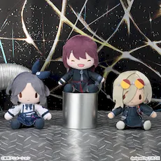 ガールズバンドクライ　ふわぷち　ぬいぐるみVol.2