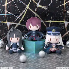 ガールズバンドクライ　ふわぷち　ぬいぐるみVol.1