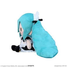 初音ミクシリーズ　ふわぷち　ミニぬいぐるみ“初音ミク”メイドVer.