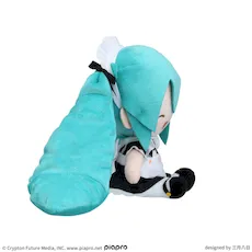 初音ミクシリーズ　ふわぷち　ミニぬいぐるみ“初音ミク”メイドVer.