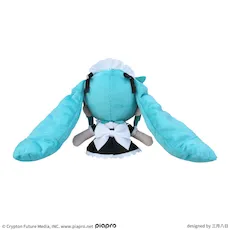 初音ミクシリーズ　ふわぷち　ミニぬいぐるみ“初音ミク”メイドVer.