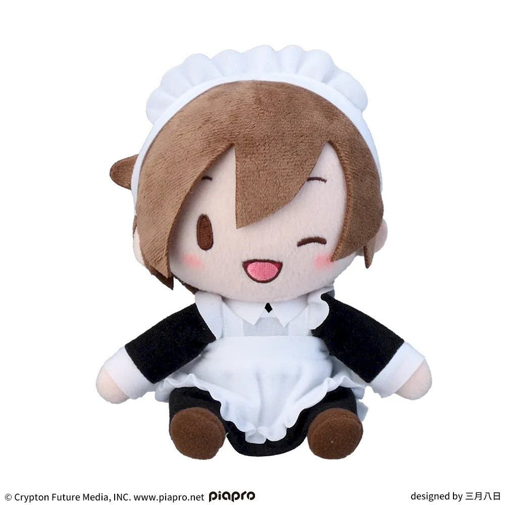 初音ミクシリーズ ふわぷち ミニぬいぐるみ“MEIKO”メイドVer
