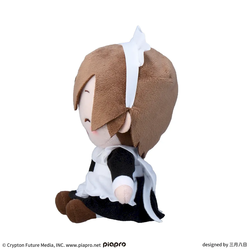 初音ミクシリーズ ふわぷち ミニぬいぐるみ“MEIKO”メイドVer