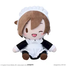 初音ミクシリーズ ふわぷち ミニぬいぐるみ“MEIKO”メイドVer
