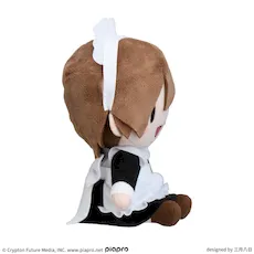 初音ミクシリーズ　ふわぷち　ミニぬいぐるみ“MEIKO”メイドVer.