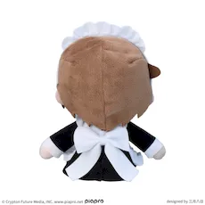 初音ミクシリーズ　ふわぷち　ミニぬいぐるみ“MEIKO”メイドVer.