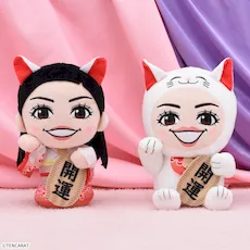 アン ミカ　福をよびよせる開運Mぬいぐるみ