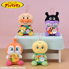 それいけ！アンパンマン ころふわ　おべんとうパズルぬいぐるみ
