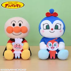 それいけ！アンパンマン　みんななかよしぬいぐるみL Ver.3