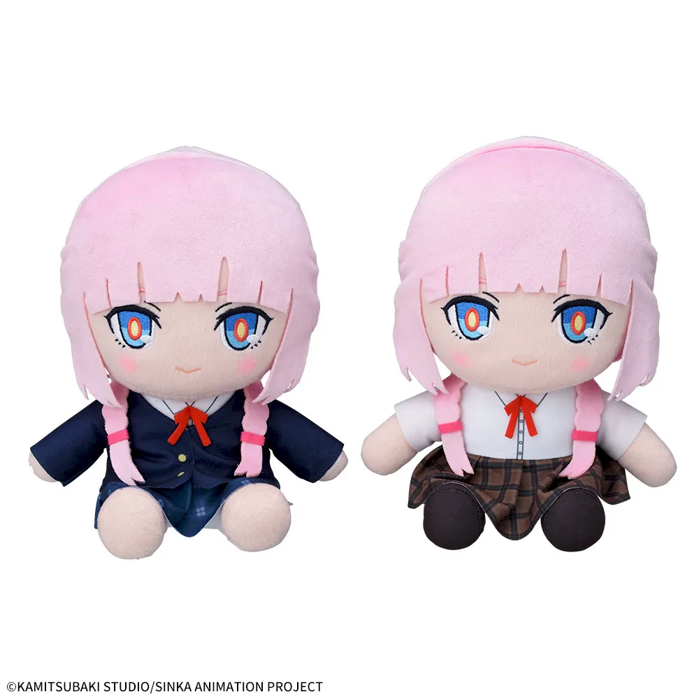 森先化歩（花譜）オリジナル デフォルメ ぬいぐるみ 2種セット B122170_02.webp