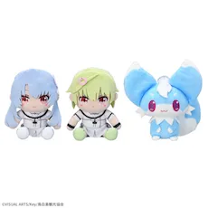 summer pockets ミニぬいぐるみ 8体セット Summer Pockets』 ミニぬいぐるみVol.2｜プライズ・くじ・グッズ情報