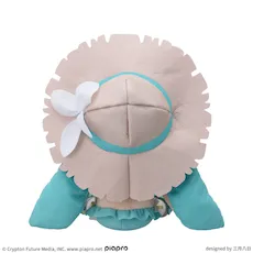 初音ミクシリーズ ふわぷち Mぬいぐるみ “初音ミク”Conceptual series