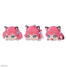 赤見かるび　寝そべり　ぬいぐるみ“赤見かるび”